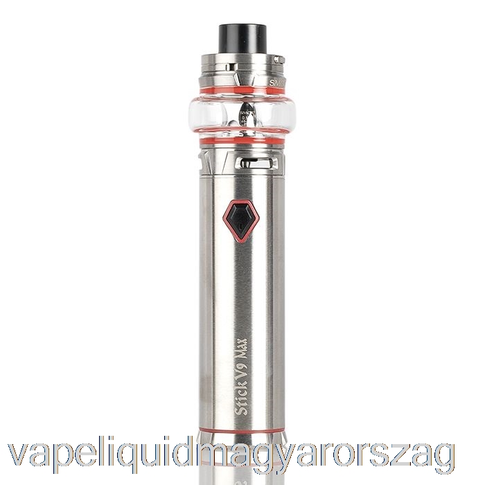Smok Stick V9 & Stick V9 Max 60w Kezdőkészlet V9 Max - Rozsdamentes Acél Vape Toll